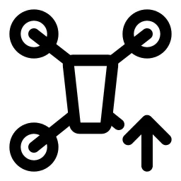 Drone Take Off Icon