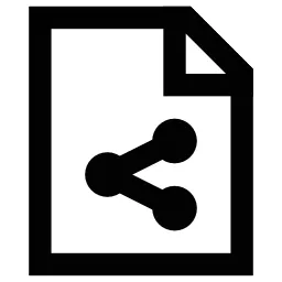 File Share Icon