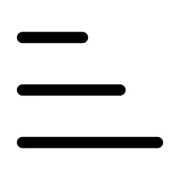 Menu Scale Icon