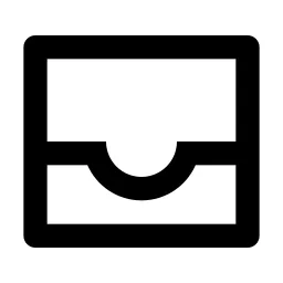 Inbox Line Icon