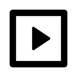 Video Line Icon