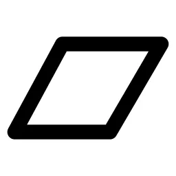 Brand Bandcamp Line Icon