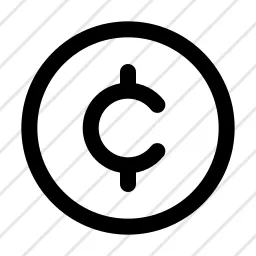 Crypto Coin Icon