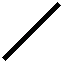 Line Segment Icon