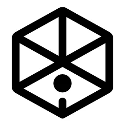 Box 3d Center Icon