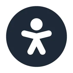 Accessibility 2 Solid Icon