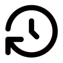 History Line Icon