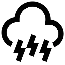 Electric Storm Icon