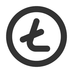 Litecoin Circle Icon
