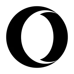 Opera Fill Icon