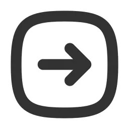 Arrow Right Square Icon