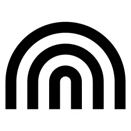 Rainbow Line Icon