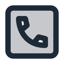 Phone Box Duotone Icon