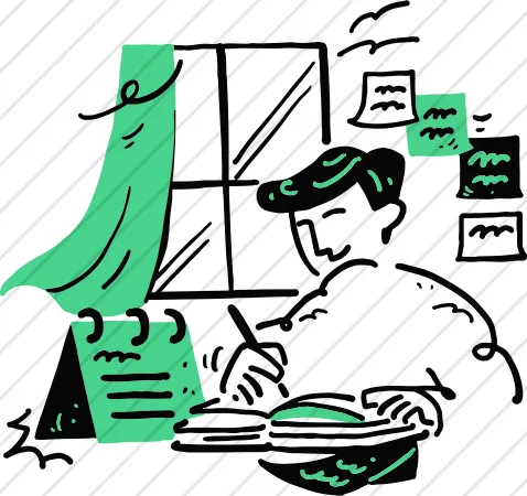 Person Studying