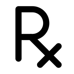 Prescription Line Icon