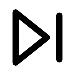 Skip Forward Icon