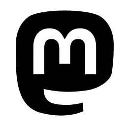 Mastodon Fill Icon