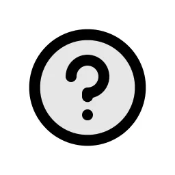 Circle Question Mark Duo Icon
