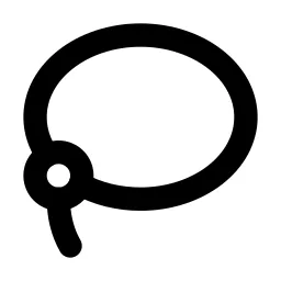 Lasso Line Icon