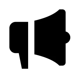 Megaphone Fill Icon