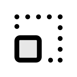 Corner Bottom Left Duo Icon