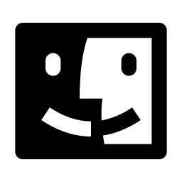 Finder Fill Icon
