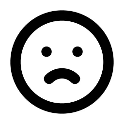 Mood Sad Line Icon
