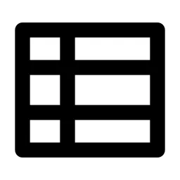 Table View Icon