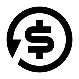Refund 2 Fill Icon