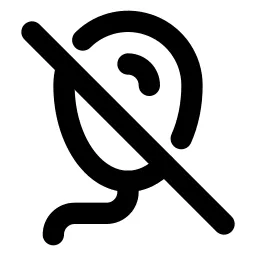 Balloon Off Line Icon