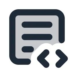 Textbox Code Duotone Icon