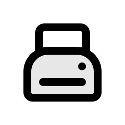 Printer Duo Icon