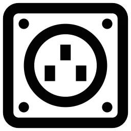 European Socket Icon