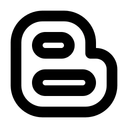 Brand Blogger Line Icon