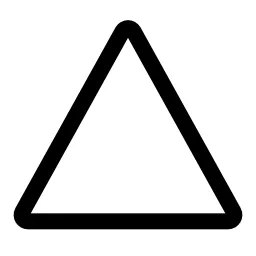 Triangle Icon