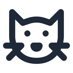 Cat Line Icon