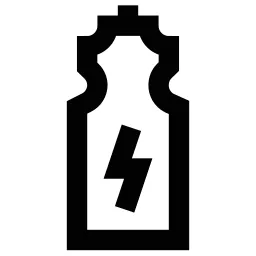 Energy Bottle Icon