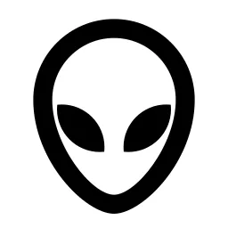 Aliens Line Icon