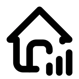 Home Signal Line Icon