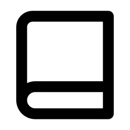 Book Line Icon