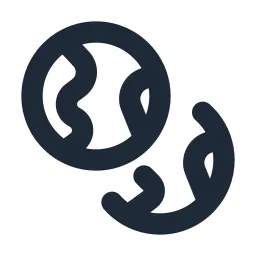 Earths Line Icon
