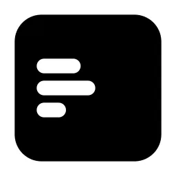 Align Box Left Middle Icon