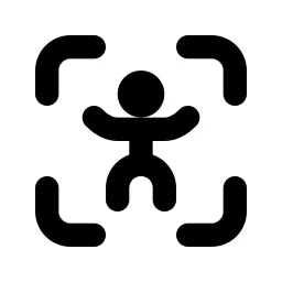 Body Scan Line Icon
