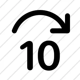 Forwards 10s Icon