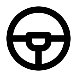 Steering 2 Line Icon