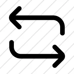 Arrows Repeat Left Right Retweet Icon