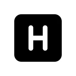 Heading Fill Icon