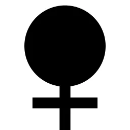 Women Fill Icon