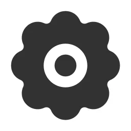 Cog Fill Icon