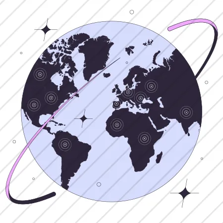 Globe Colored